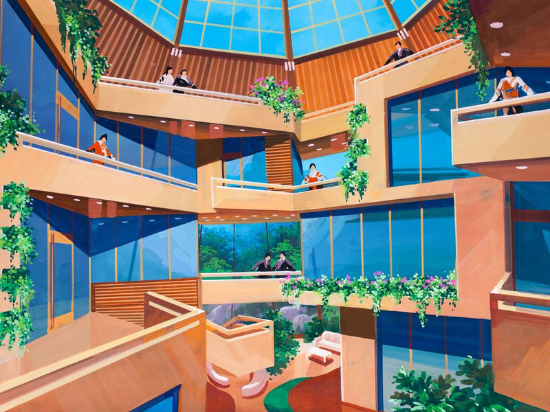 Illustration for article titled How North Korean Architects Imagine the Future of Cities